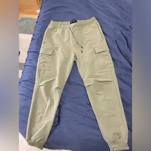 Abercrombie and Fitch cargo joggers